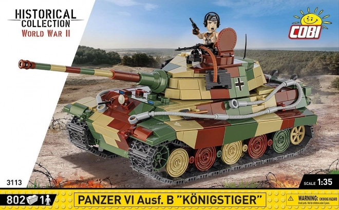 Königstiger model 1:35