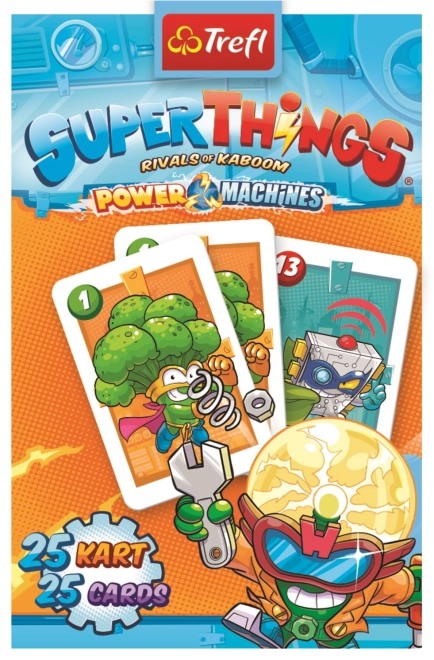 Oficiálna edícia SUPERTHINGS: Power Machines