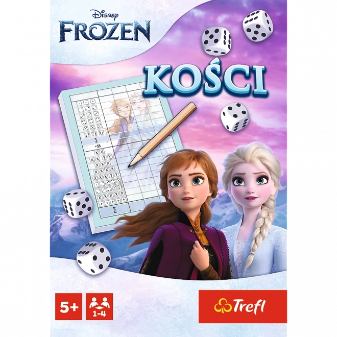 Hra Kocky Kráľovná Ľadu