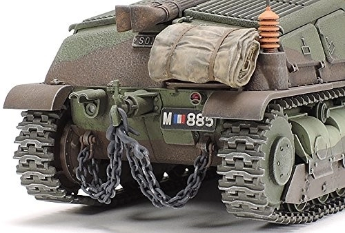 Plastikový model tanku Somua S35