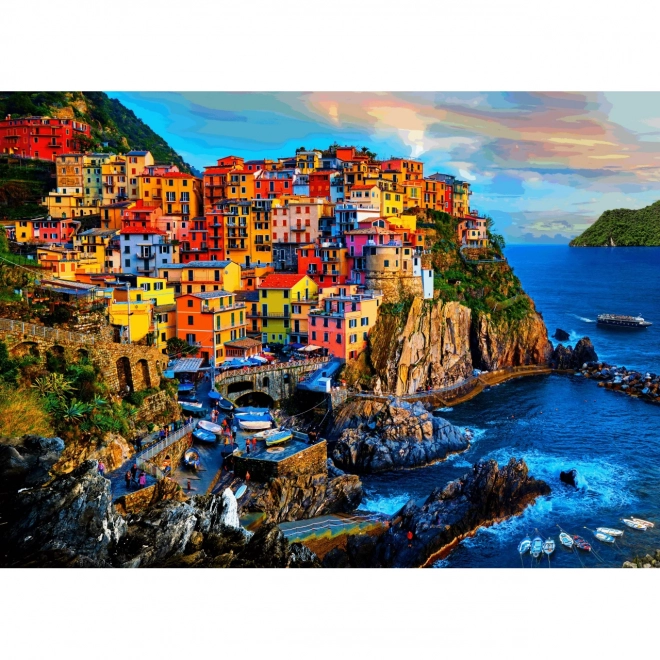 Puzzle Brain Tree Cinque Terre 1000 dielikov