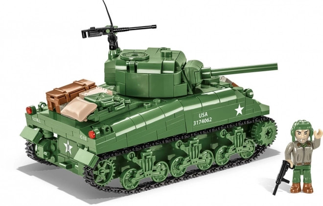 Tank Sherman M4A1 1:35