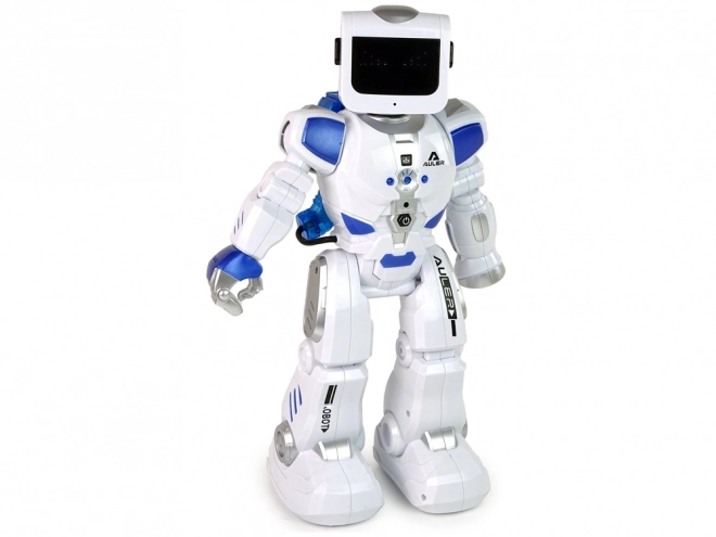 Inteligentný interaktívny vodný robot r/c