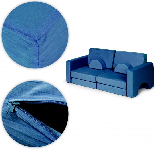 Snímateľné poťahy na zips – jednoduchá údržba