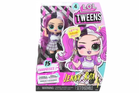 L.O.L. Surprise! Tweens bábika, séria 4 – Jenny Rox