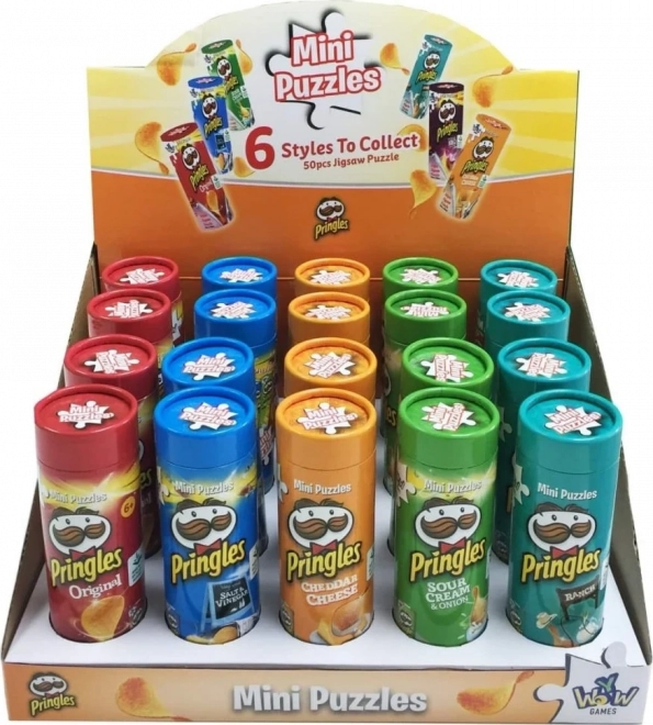 Puzzle Pringles: Salt & Vinegar 50 dielikov