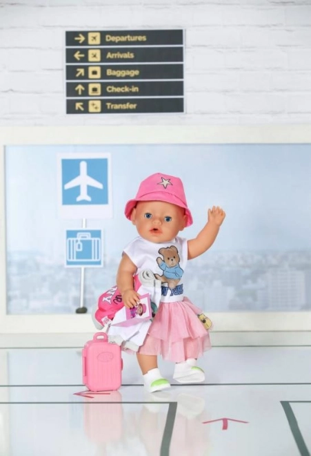 Oblečenie na cesty BABY Born pre bábiku 43 cm