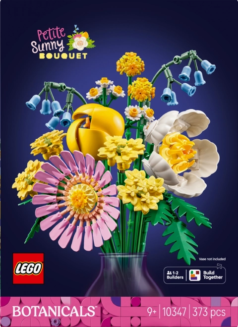 LEGO Botanicals Drobné Slnečné Kytice