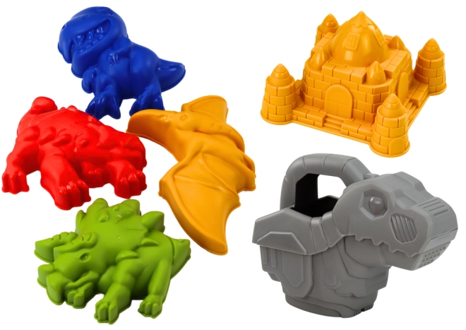Dinosaurie a hradné formičky