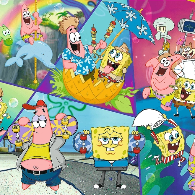 Puzzle SpongeBob v Bikini Bottom 300 dielikov