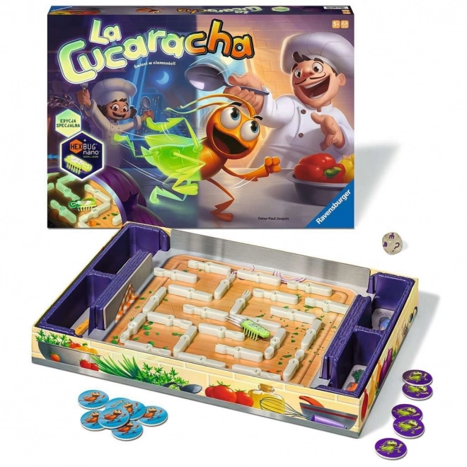 Ravensburger hra La Cucaracha Nočná edícia