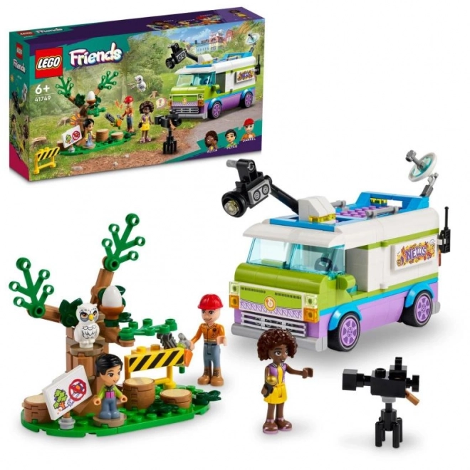 LEGO Friends Novinárska dodávka