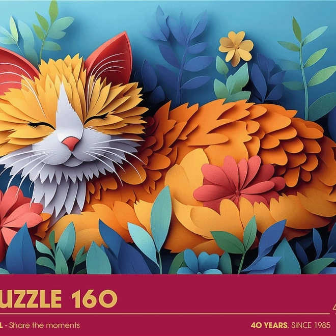 Puzzle Trefl: Mačiatko 160 dielikov