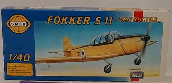 Fokker S 11 Inštruktor 1:48