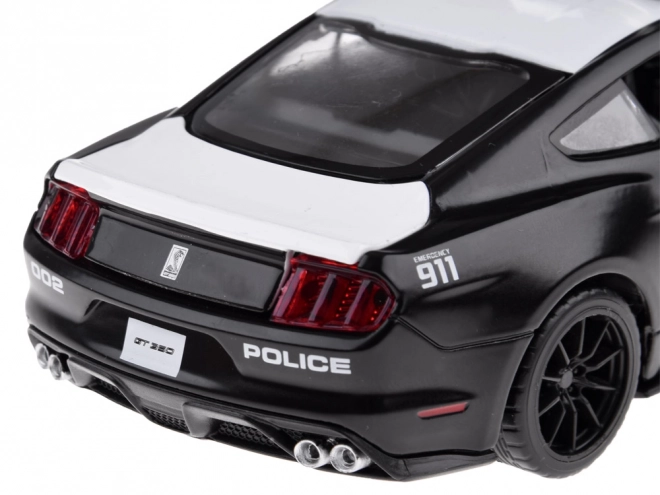 Policajné auto Ford Shelby GT350 s efektmi