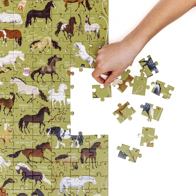 Puzzle 200 kusov Puzzlove - Kone