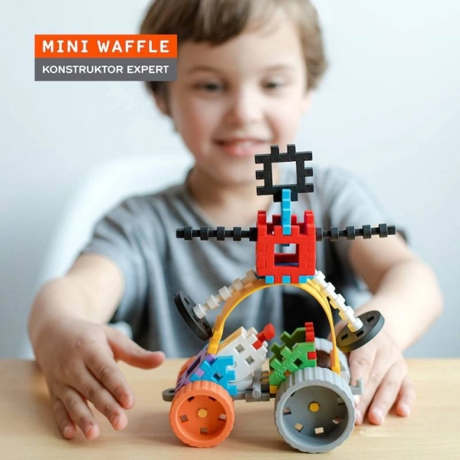 Mini Waffle Konštruktor Expert 501 dielov