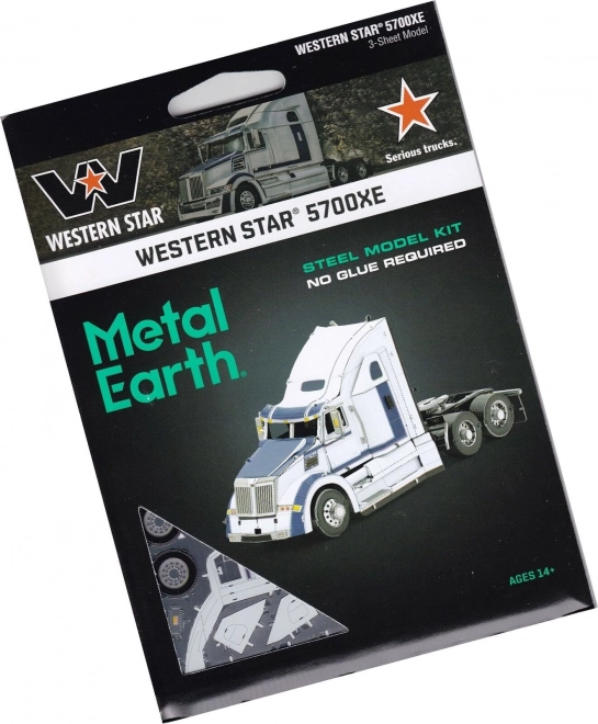 3D puzzle Western Star od Metal Earth