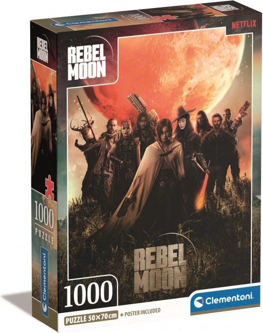 Clementoni Puzzle Rebel Moon: Odboj 1000 dielikov