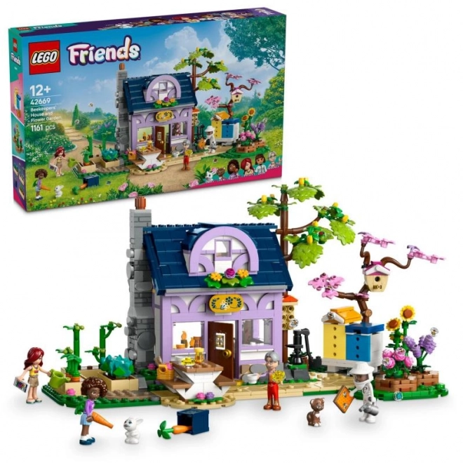 Lego Friends Dom včelárov a kvetinová záhrada