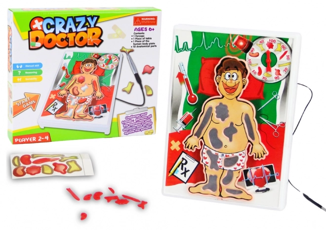 Šialený Doktor Chirurgická Operácia