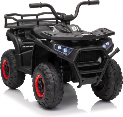 Detská štvorkolka ATV Robust čierna