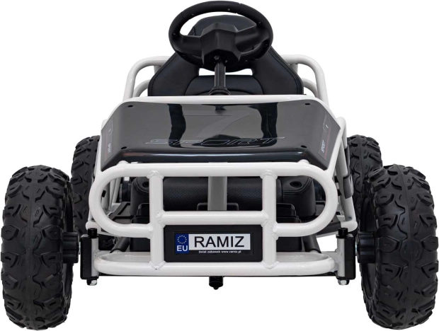 Detské elektrické pojazdné auto Sport 5 RAMIZ – čierny