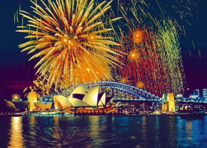 Ravensburger Puzzle Ohňostroj nad Sydney 1000 dielikov