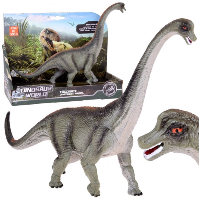 Gumová figúrka Brachiosaurus pre deti