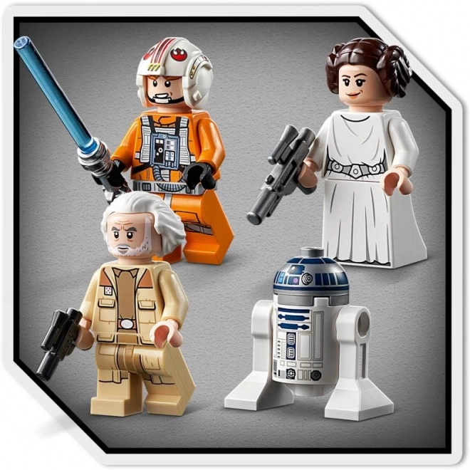 LEGO Star Wars X-Wing Fighter Luka Skywalkera
