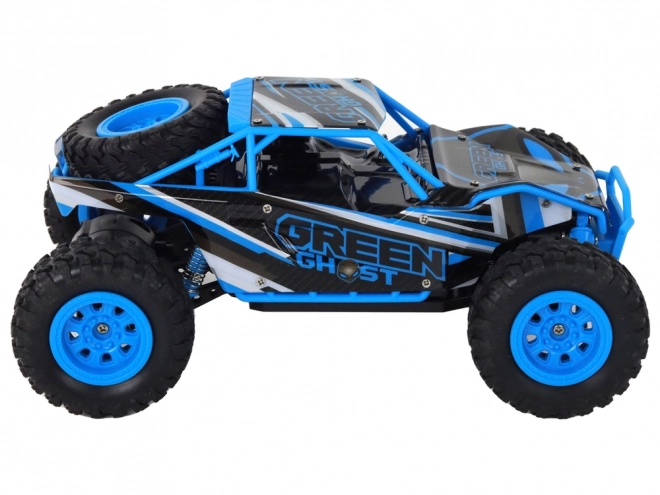 Zdravé Sterované Terenové Auto 1:24 Nálezitá Modrá