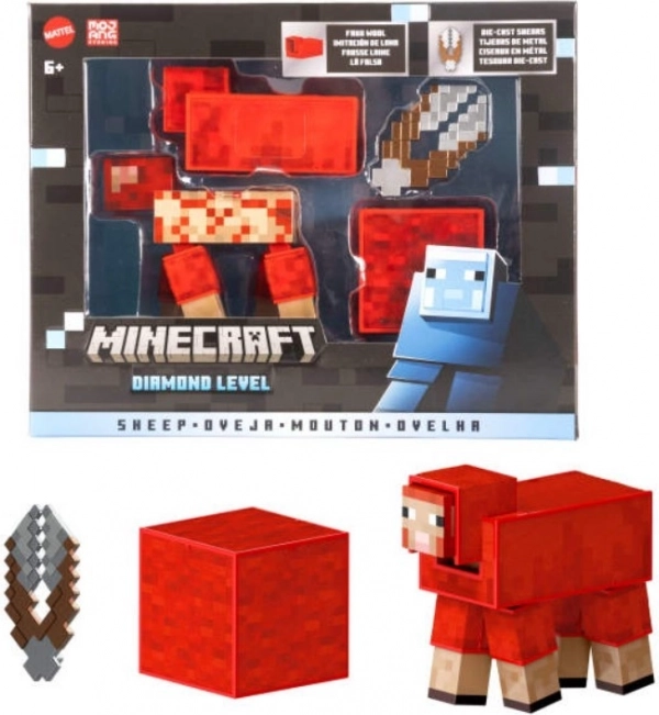 Figúrka Minecraft Diamantová úroveň Ovce
