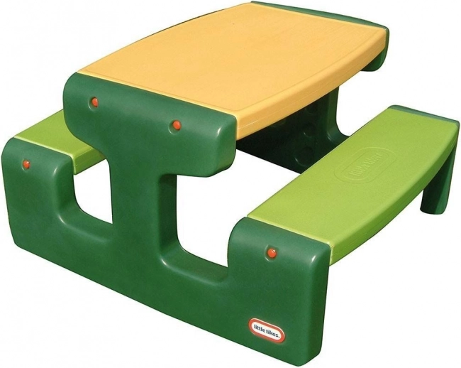 Veľký piknikový stôl pre deti Little Tikes