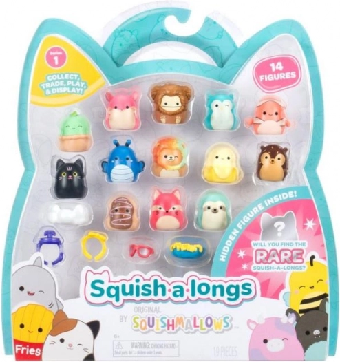 Squish A Long sada 14 figúrok