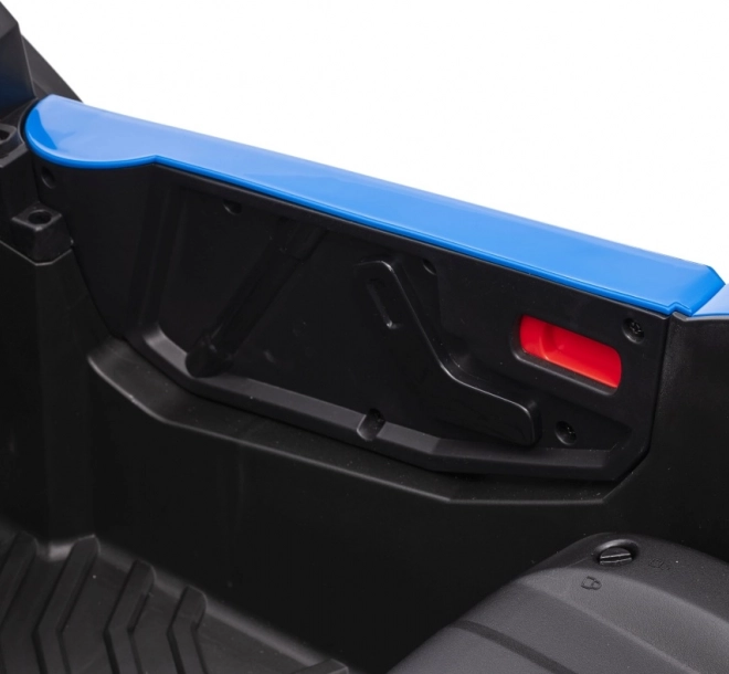 Elektrické detské vozítko Buggy Madman UTV-MX modré