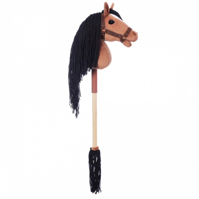 Koník na tyči Hoppihorse hnedý