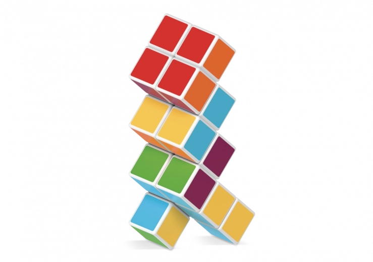 Farebné učenie hrou