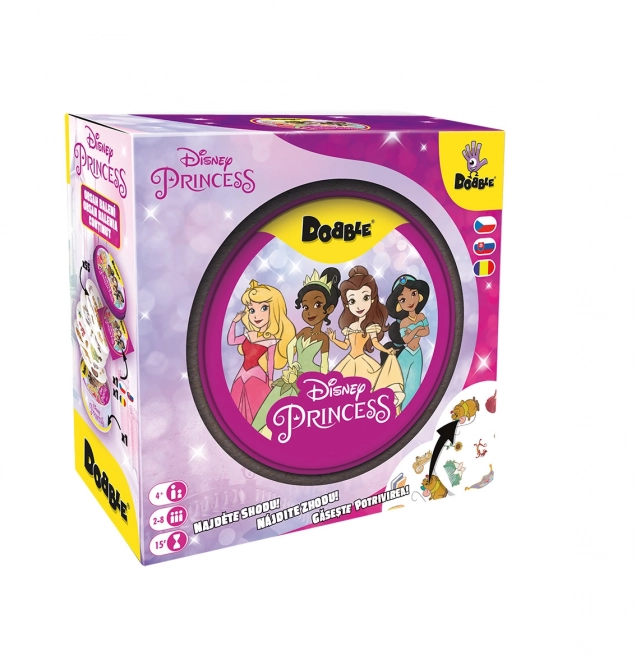 Dobble hra Disney Princezné