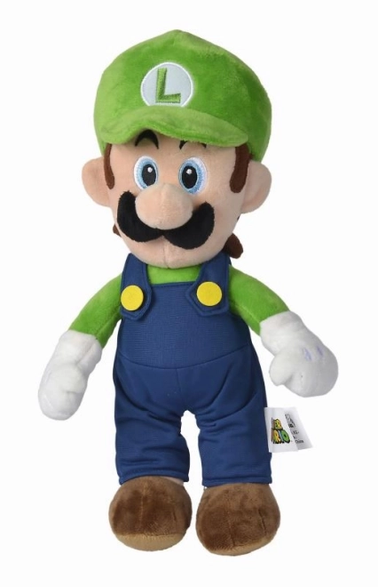 Plyšová figúrka Super Mario Luigi 30 cm