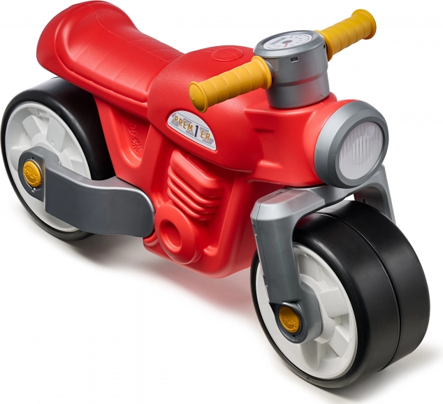 Detské Odrážadlo Retro Motorka Červená 1+