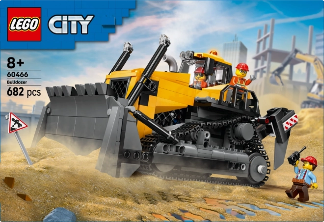 LEGO City Žltý buldozér