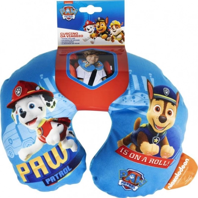 Detský cestovný vankúšik Paw Patrol pre chlapcov