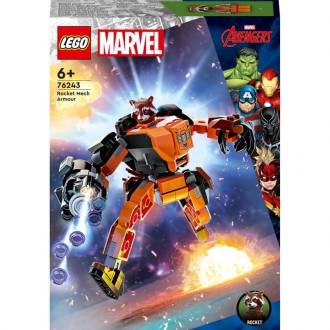 LEGO® Marvel 76243 Raketa v robotickom brnení