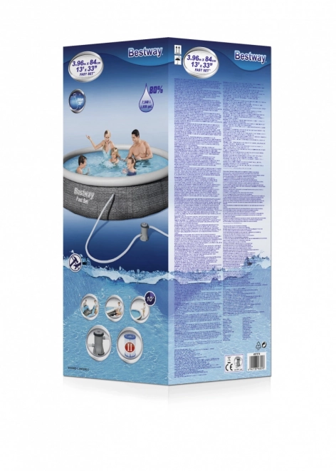 Kruhový bazén Fast Set s kartušovou filtráciou