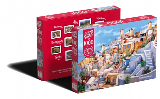 Puzzle Barvy Santorini 1000 dielikov