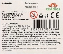 Jednorožec s česacou hrivou a doplnky