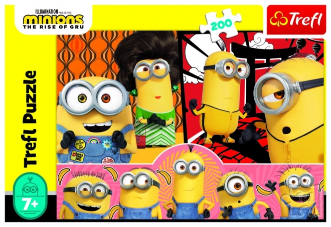 Minions v akcii | Puzzle 200 dielov | Trefl