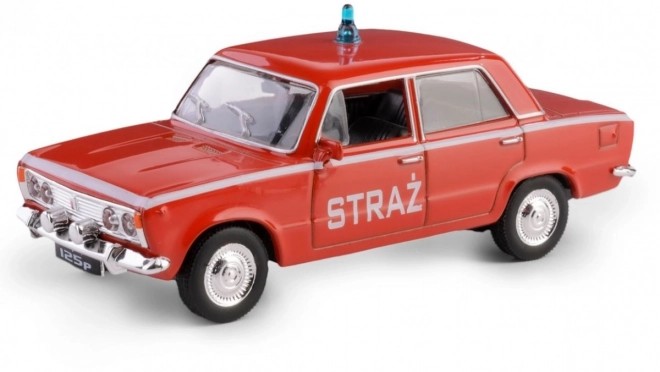 Pojazd Fiat 125 Hasičské Auto