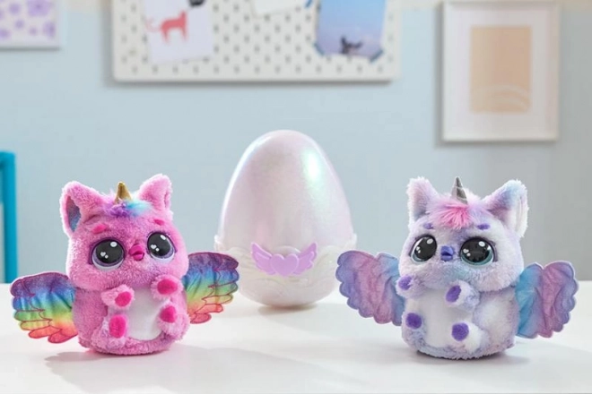 Interaktívne zvieratko jednorožec Hatchimals