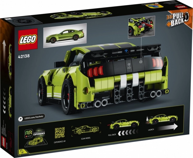 Stavebnica Lego Technic Ford Mustang Shelby GT500